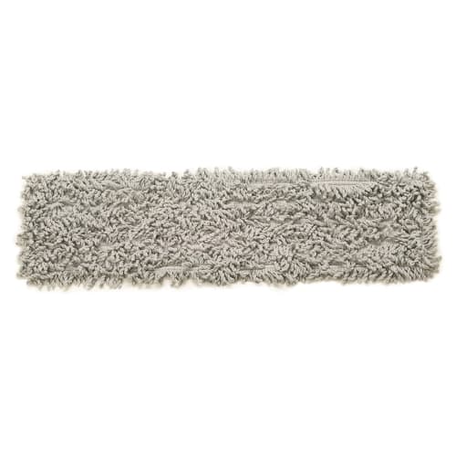 Suncast Commercial 24 Inch Microfiber Dust Mop Pad, Gray